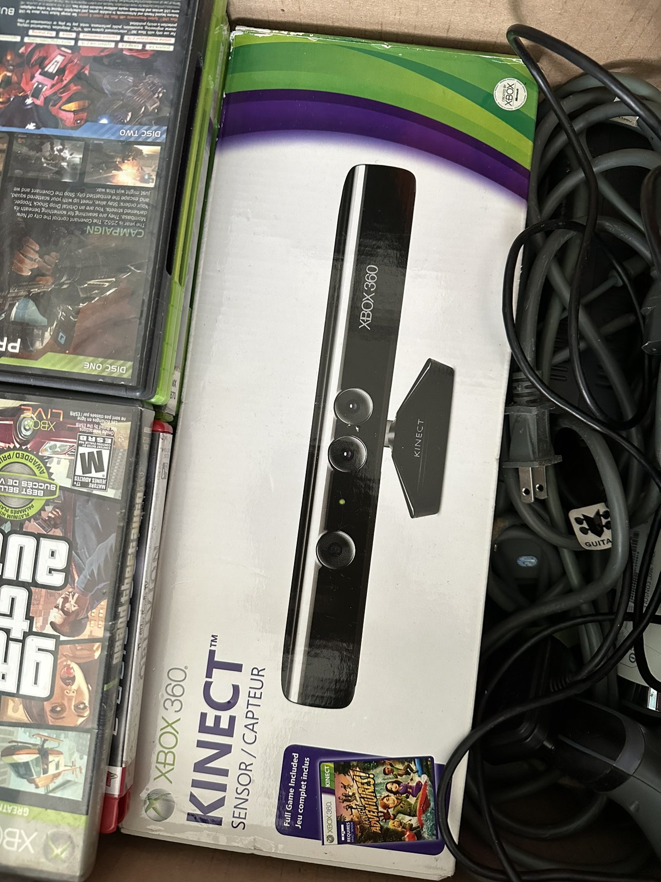 PS3 and XBOX 360 with many games and controllers - photo 3