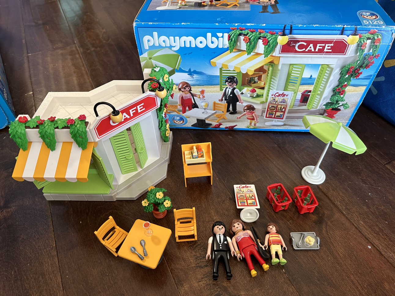 Playmobil Cafe thumbnail