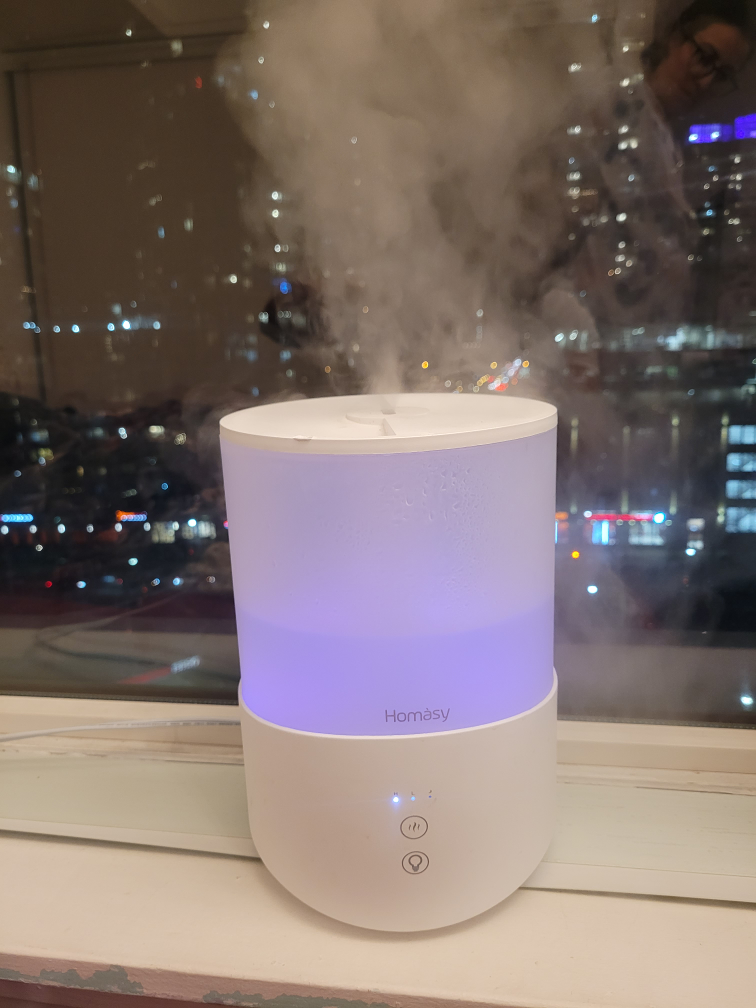 Homsay 2.5 L humidifier thumbnail