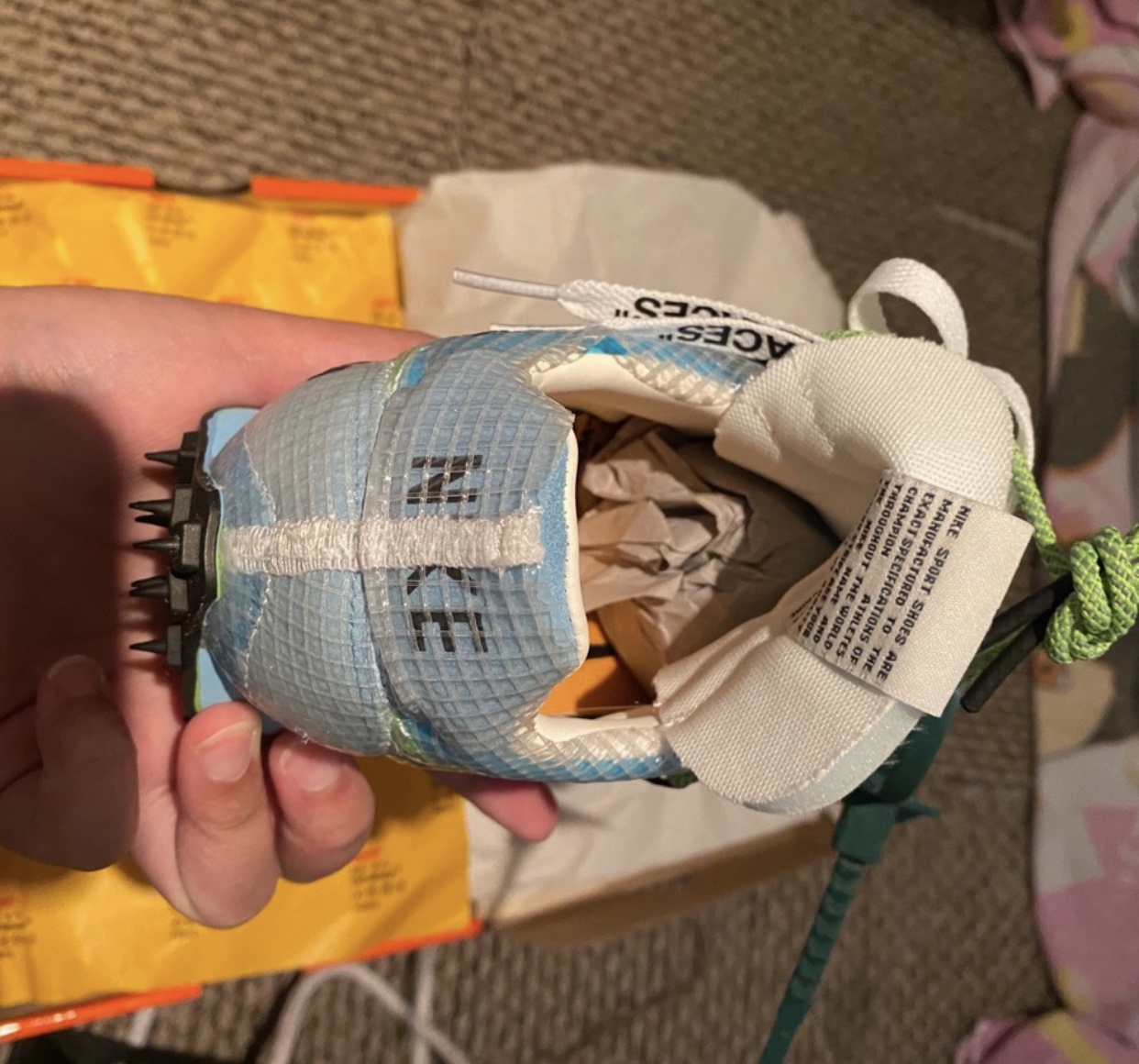 Nike off-white waffle racer image indicator(4)