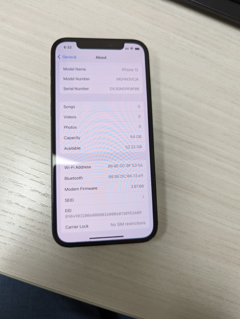 iPhone 12 Black 64gb Black Unlocked - photo 3