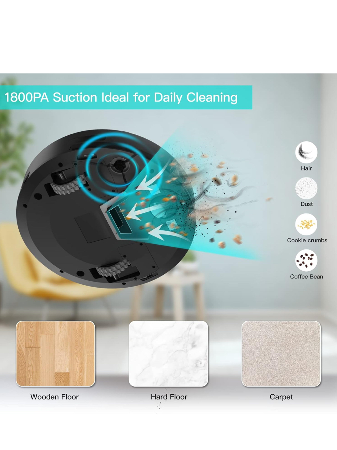 Lefant Robot Vacuum Cleaner - photo 5