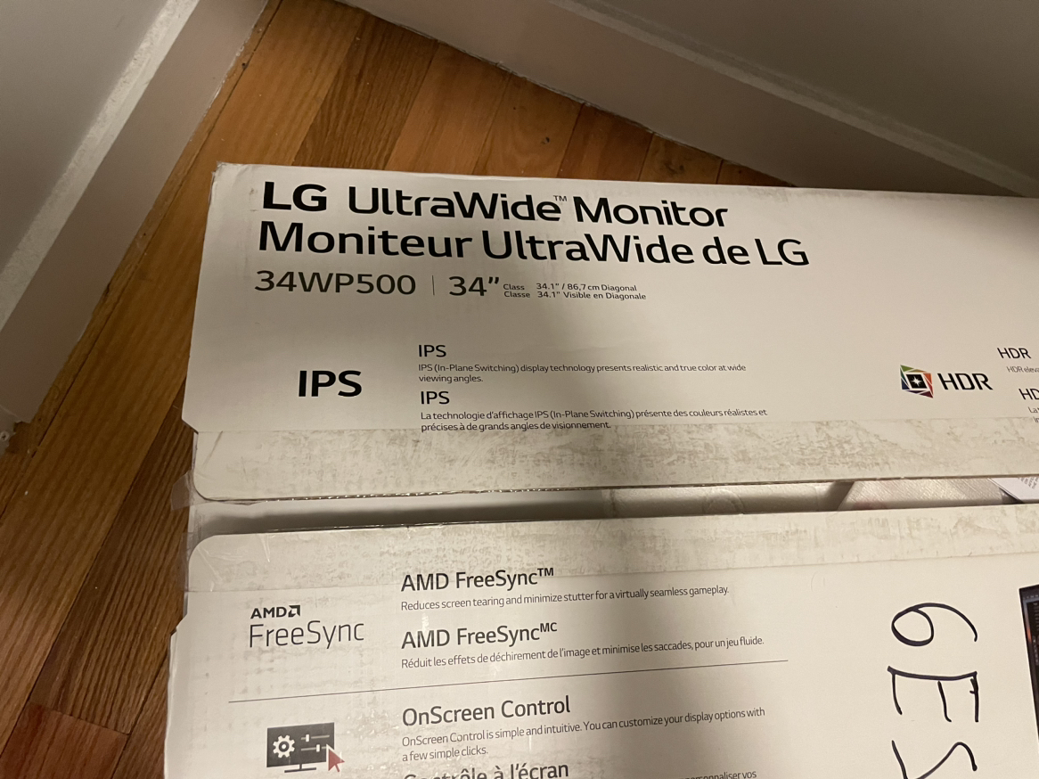 LG Ultrawide monitor - photo 2
