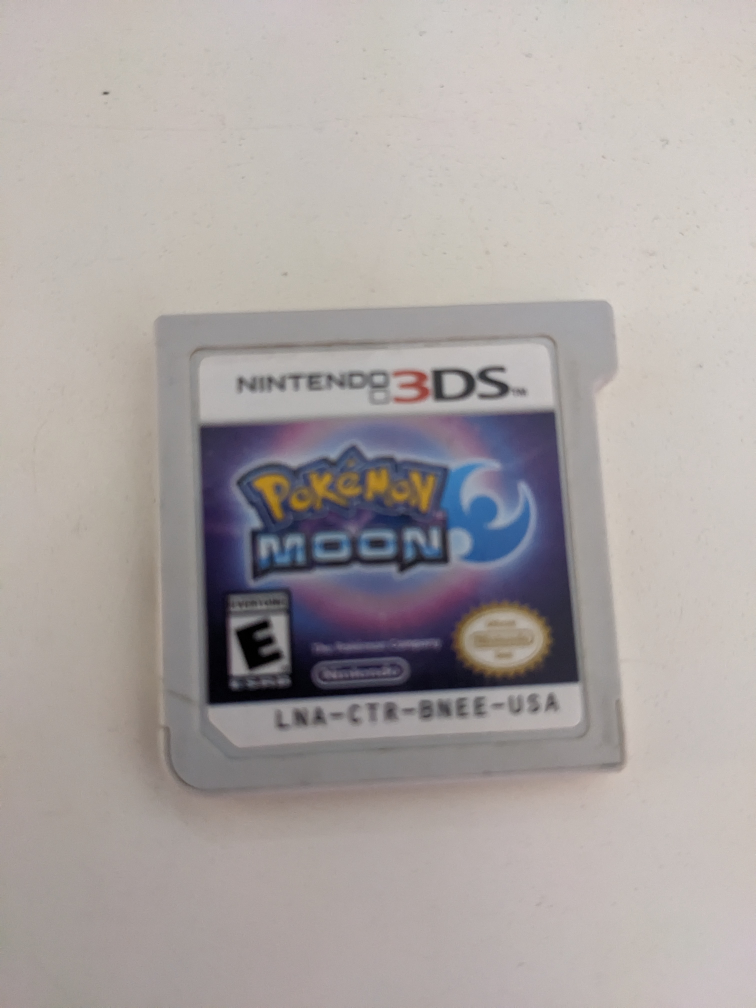 Pokemon Moon - Nintendo 3DS Game thumbnail