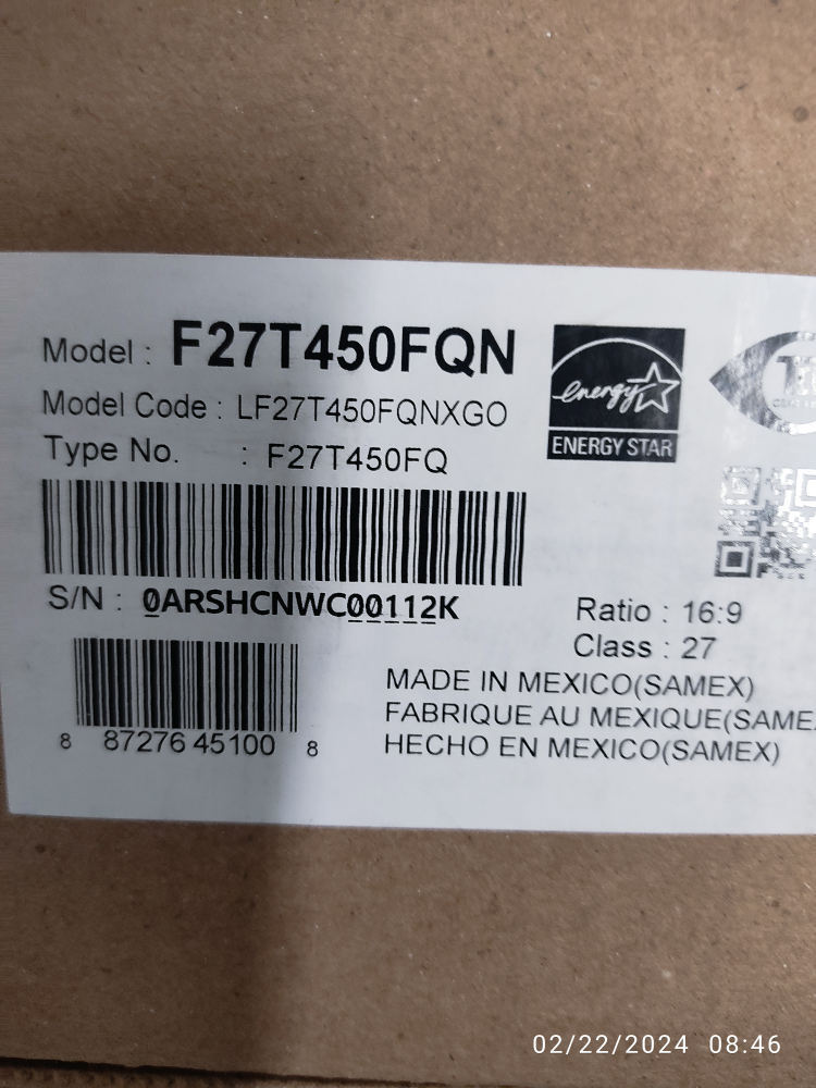 Samsung 27 inch brand new - photo 3