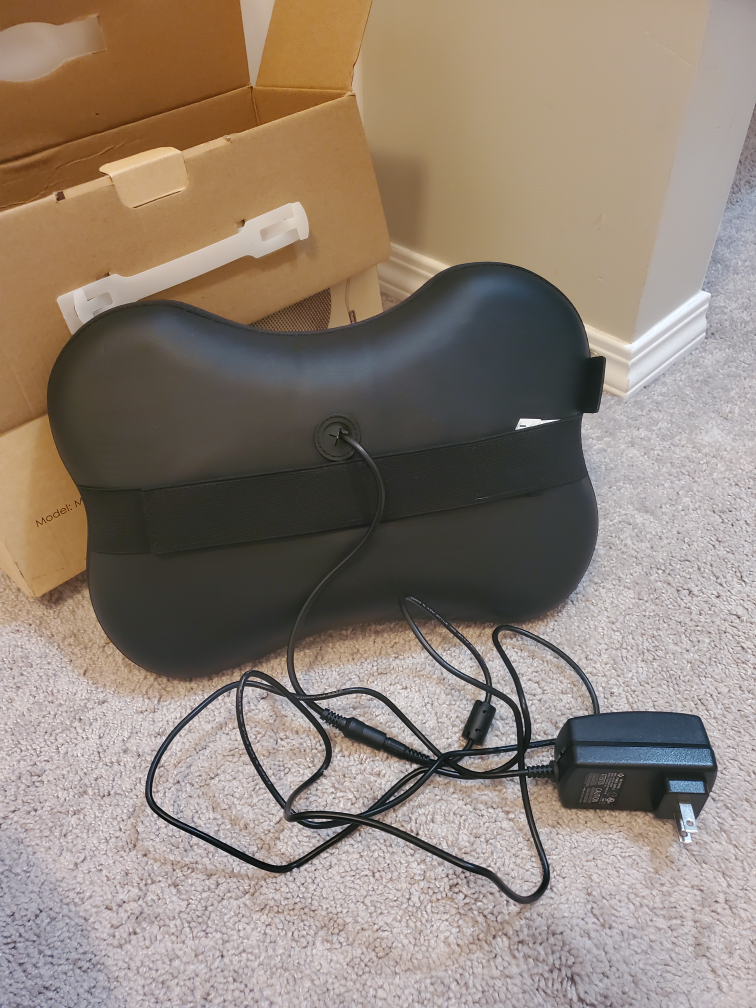 SHIATSU PILLOW MASSAGER WITH HEAT for Back & Neck - photo 4
