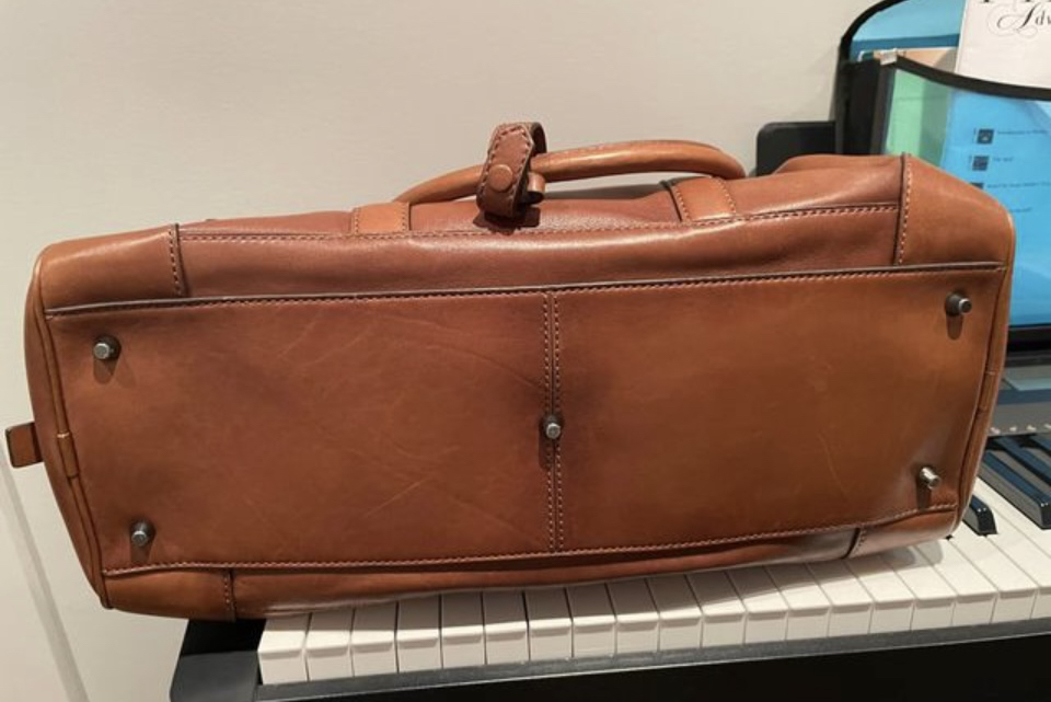 Coach men's bag - photo 2