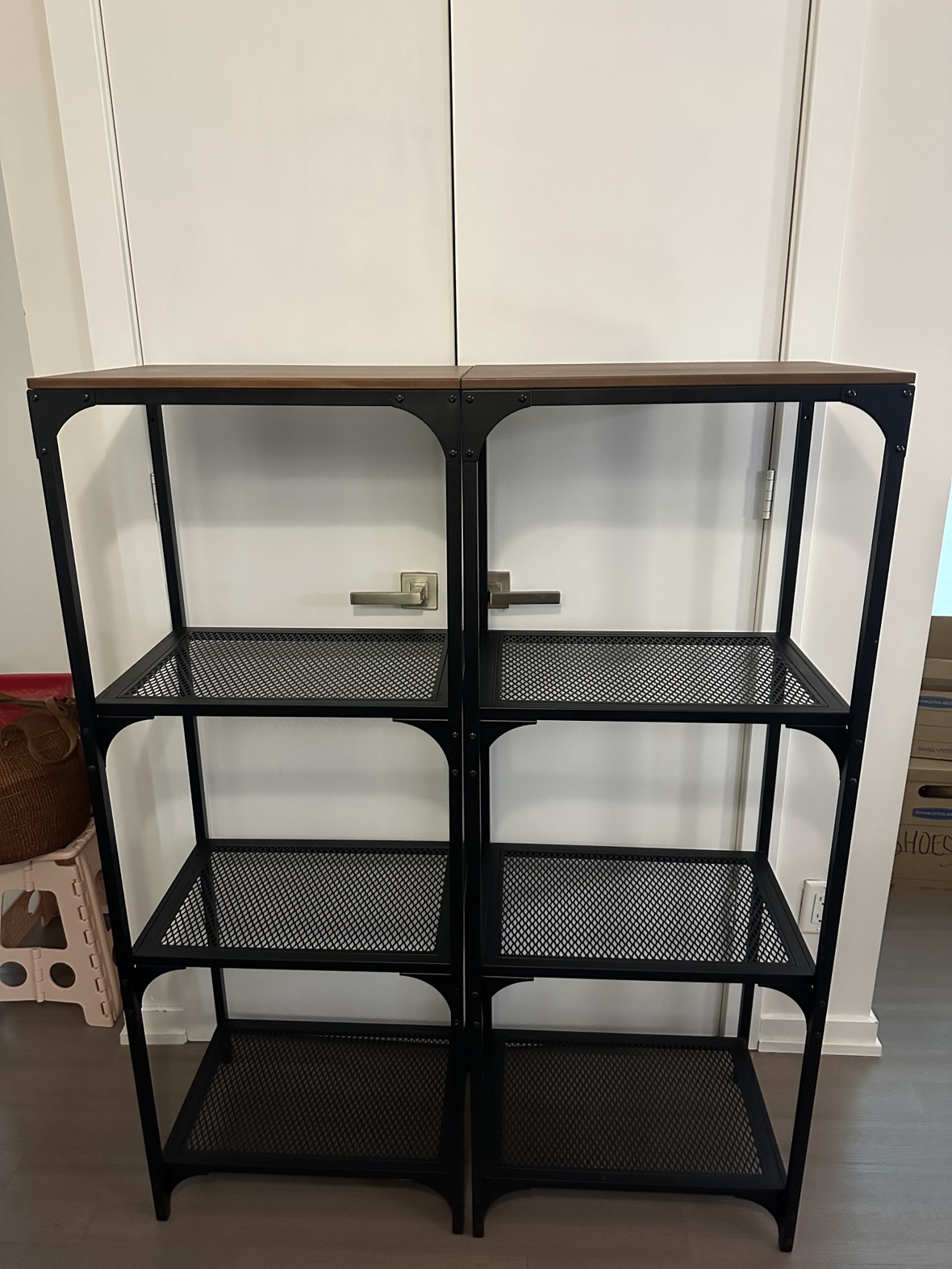 Ikea Fjallbo Shelves (2)