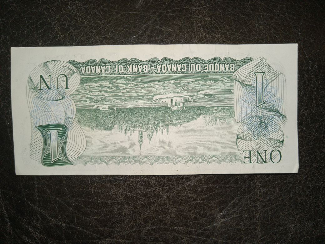 three1973 Canadian dollar bills - photo 2