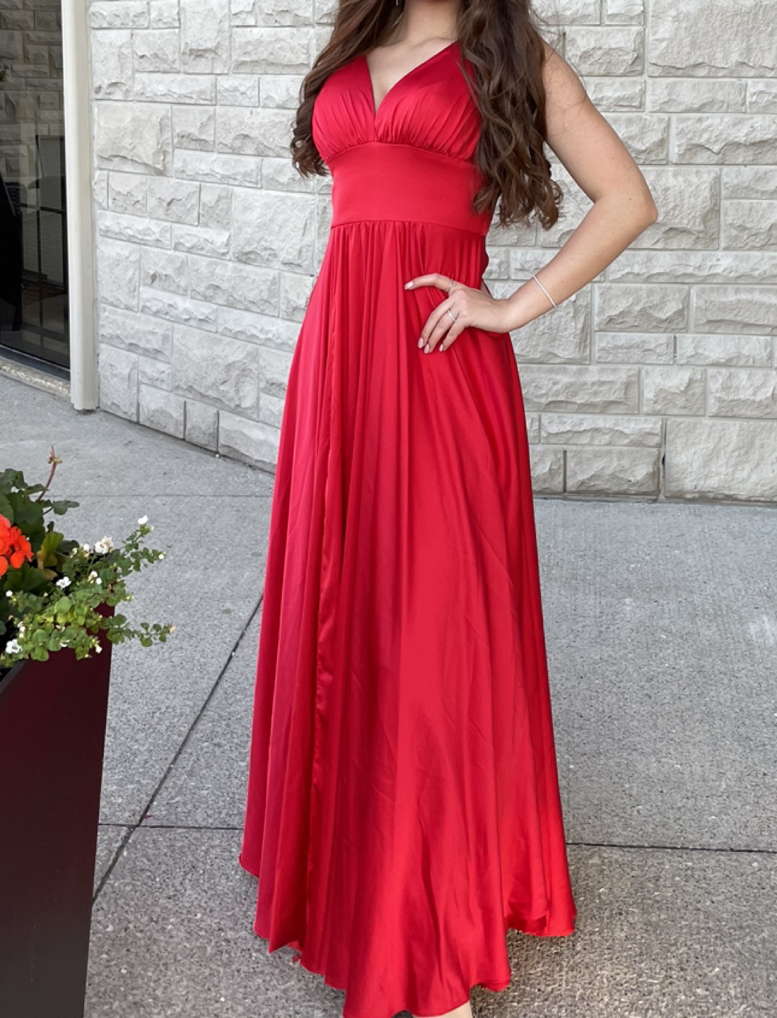 Red Prom Dress