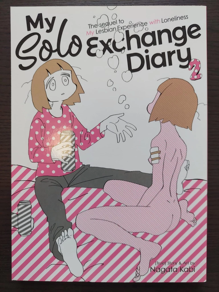 Manga: My lesbian experiance with loneliness - photo 3