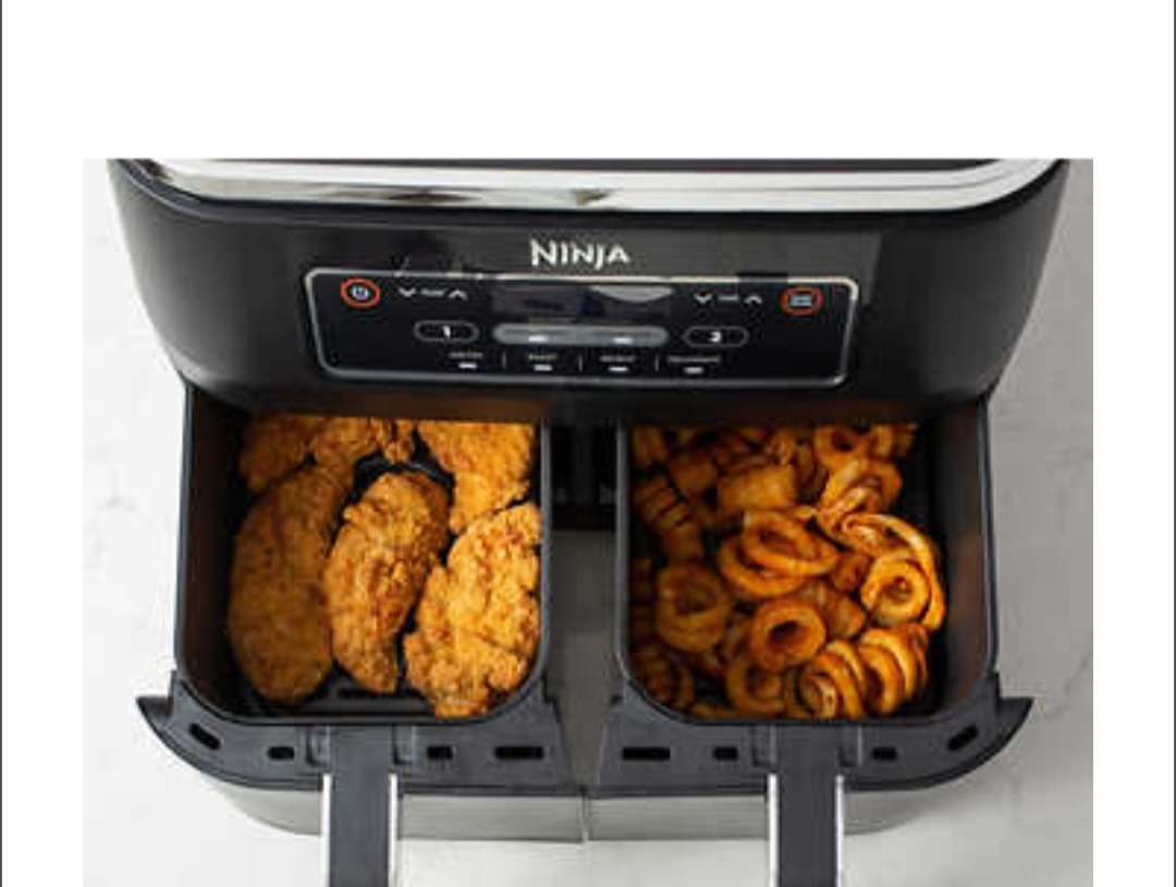 Very nice 2 drawers Ninja Air fryer - photo 3
