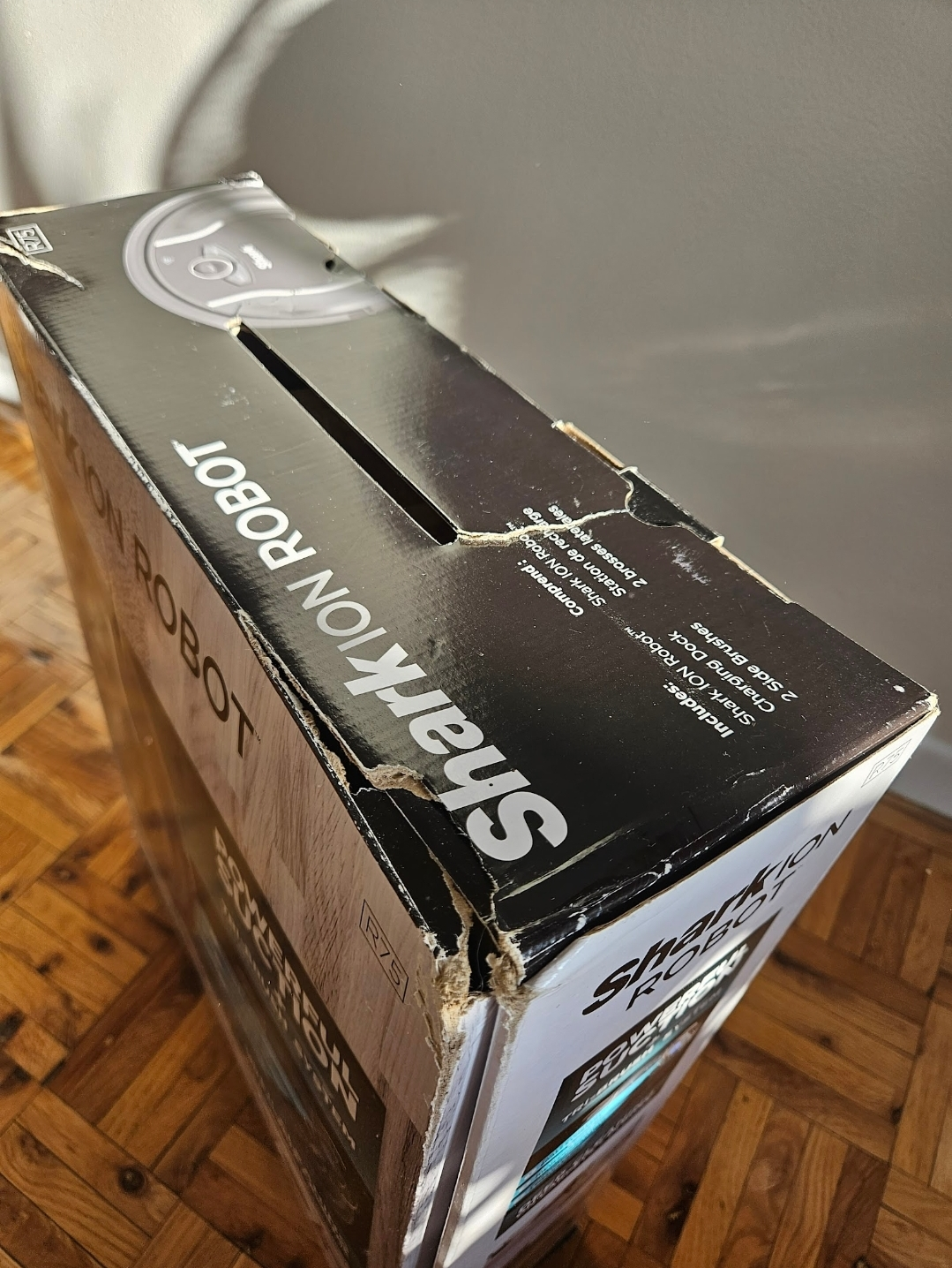 Shark Ion Robot Vacuum R75 image indicator(5)