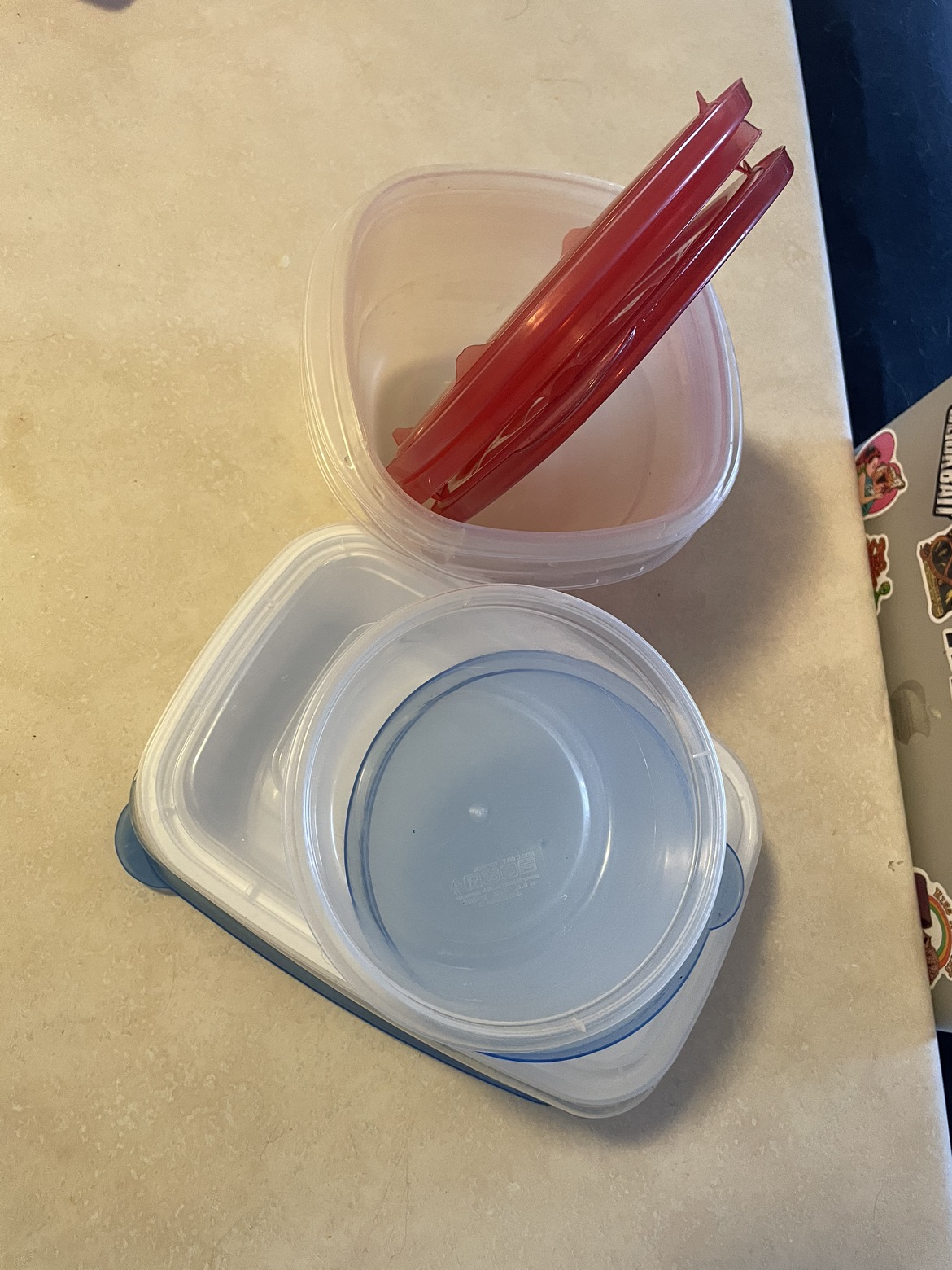 Assorted Plastic Containers 🥕 thumbnail