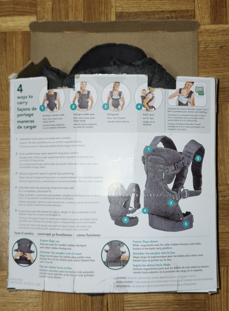 Infantino Baby Carrier - photo 2
