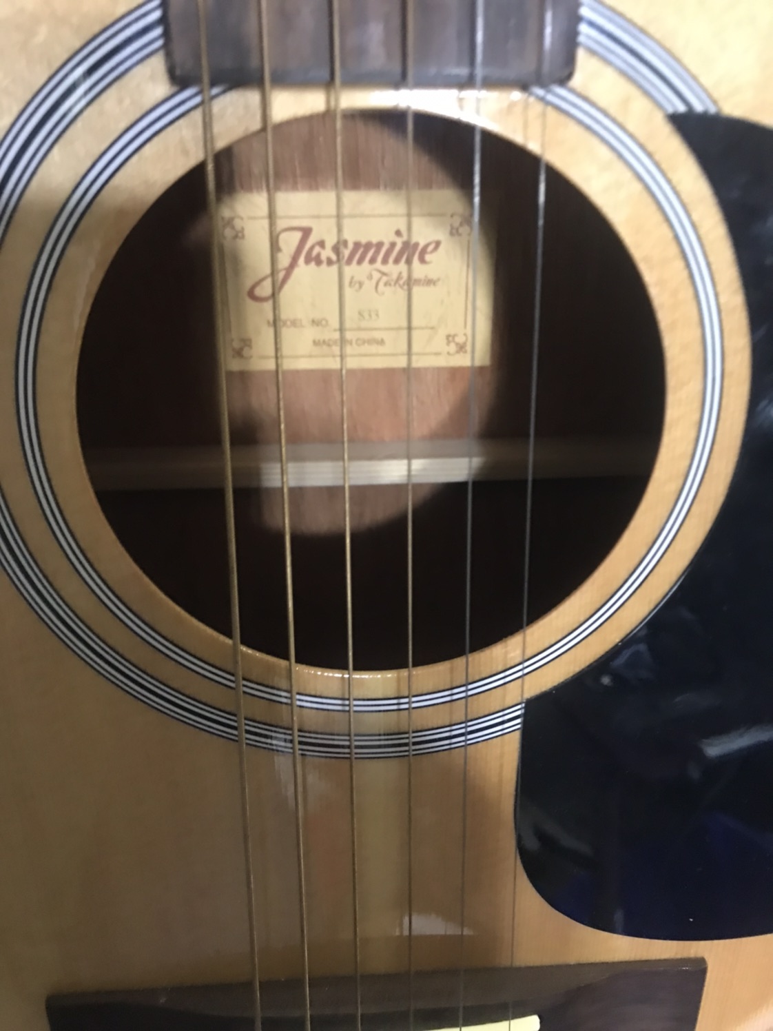 Guitar (Acoustic) Jasmine by Takamine 6 string image indicator(6)