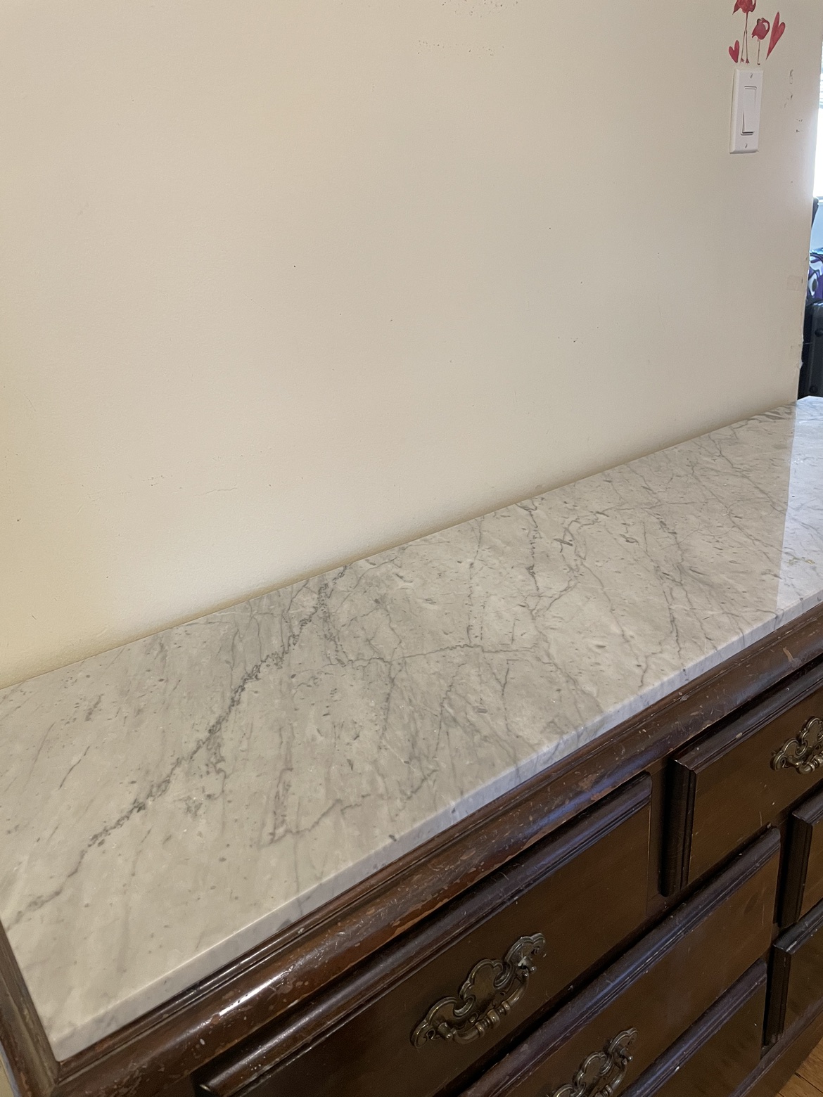 Marble Top Cabinet #Freecycle image indicator(5)