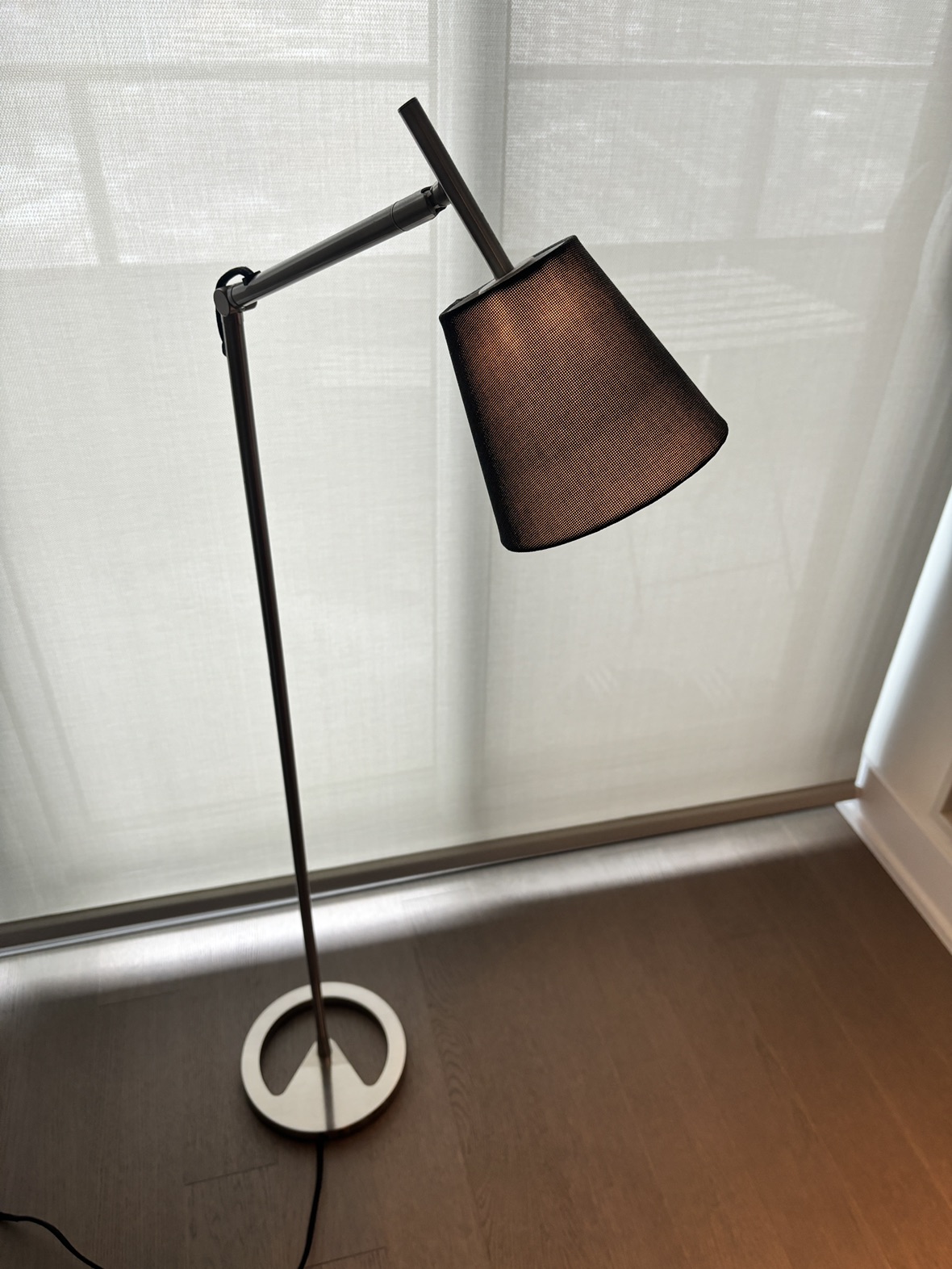 Ikea LED floor lamp