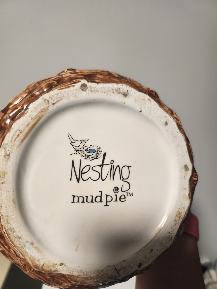 Beautiful Stoneware Jug Vase / Watering Jug image indicator(3)