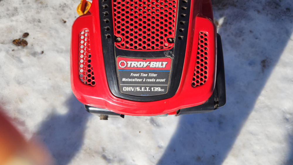Troy-Bilt wheel tiller