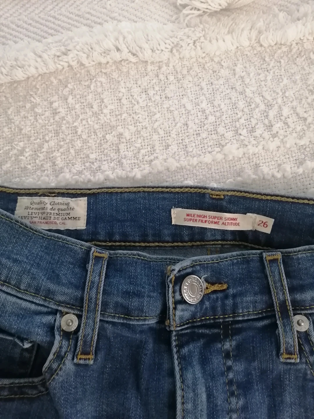 Levi's  Skinny Jeans image indicator(3)