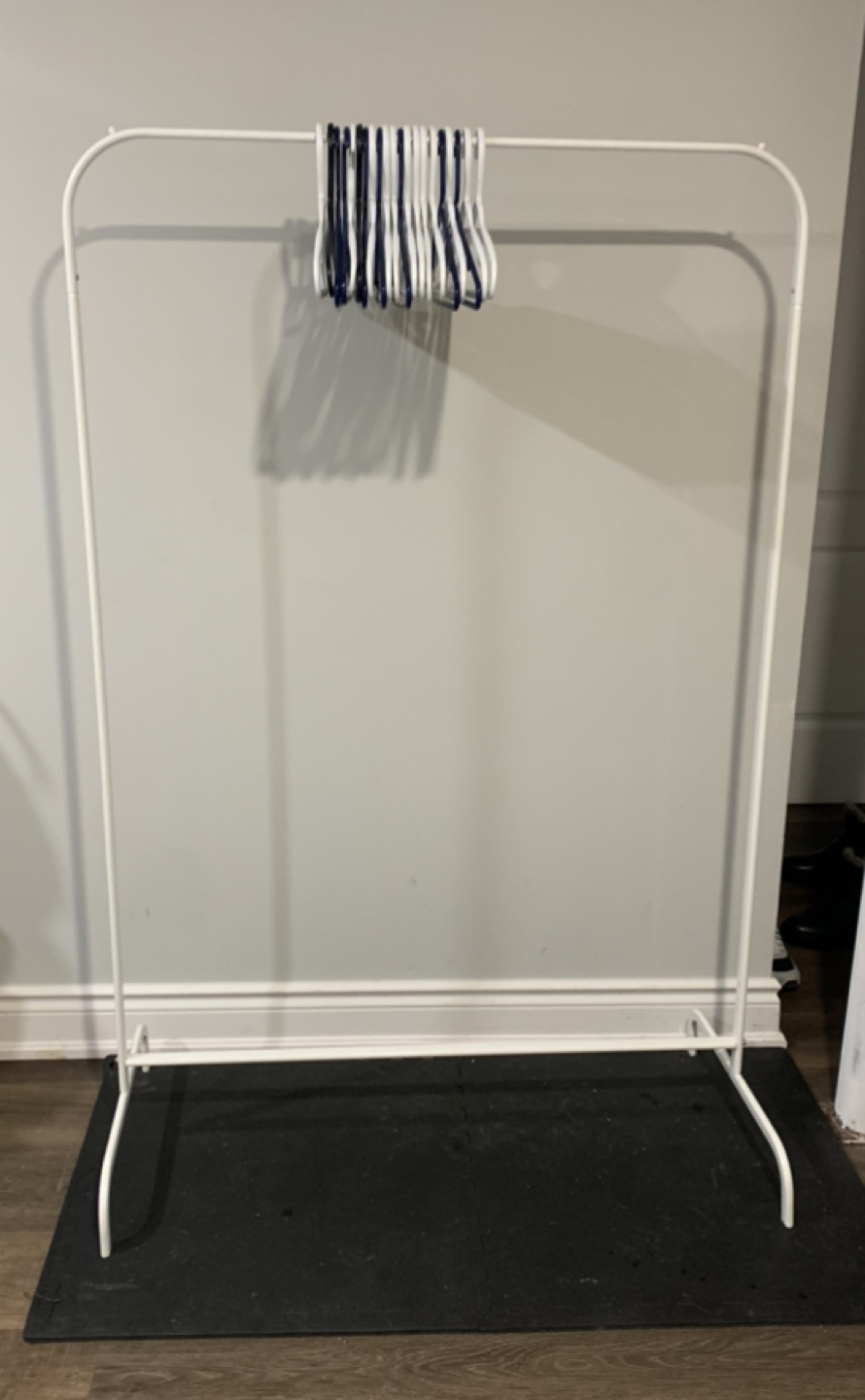 IKEA MULIG clothing rack