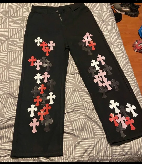 Chrome heart jeans for sale for $85 size 34