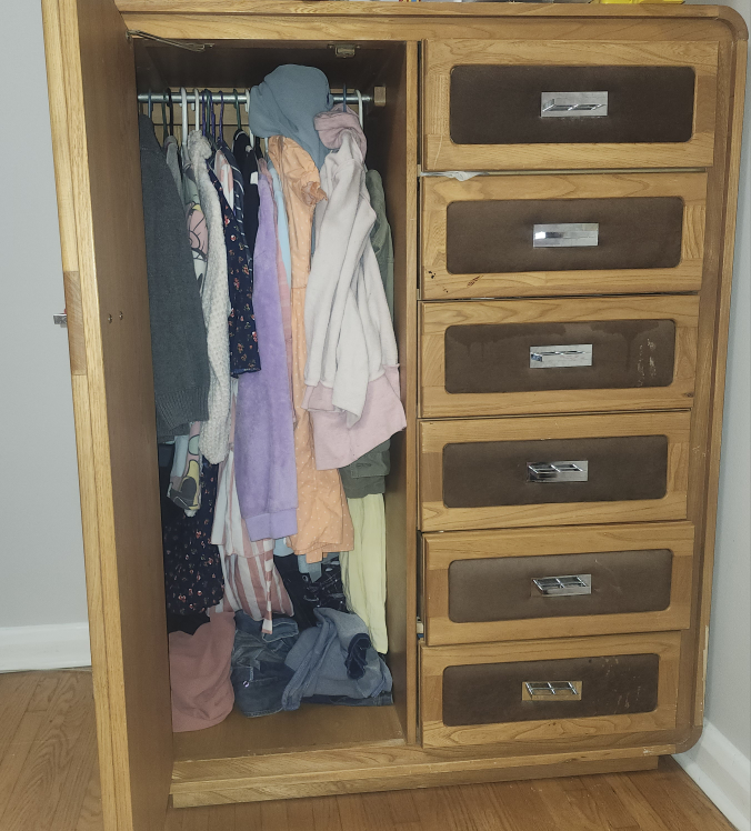 Wooden Armour or Cabinet With 6 drowers image indicator(3)