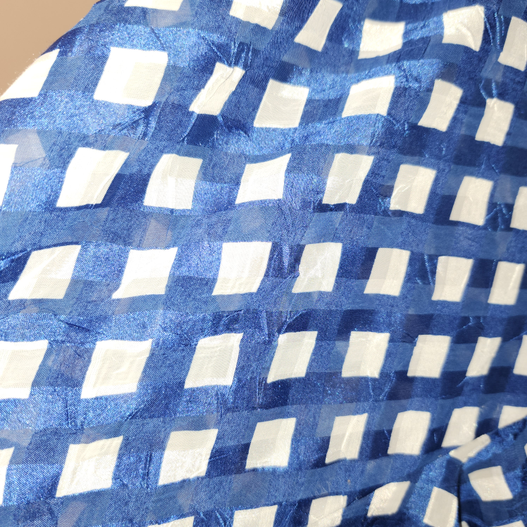 ELIZA J Sleeveless High-Low GINGHAM DRESS with Ruffle Hem. image indicator(6)