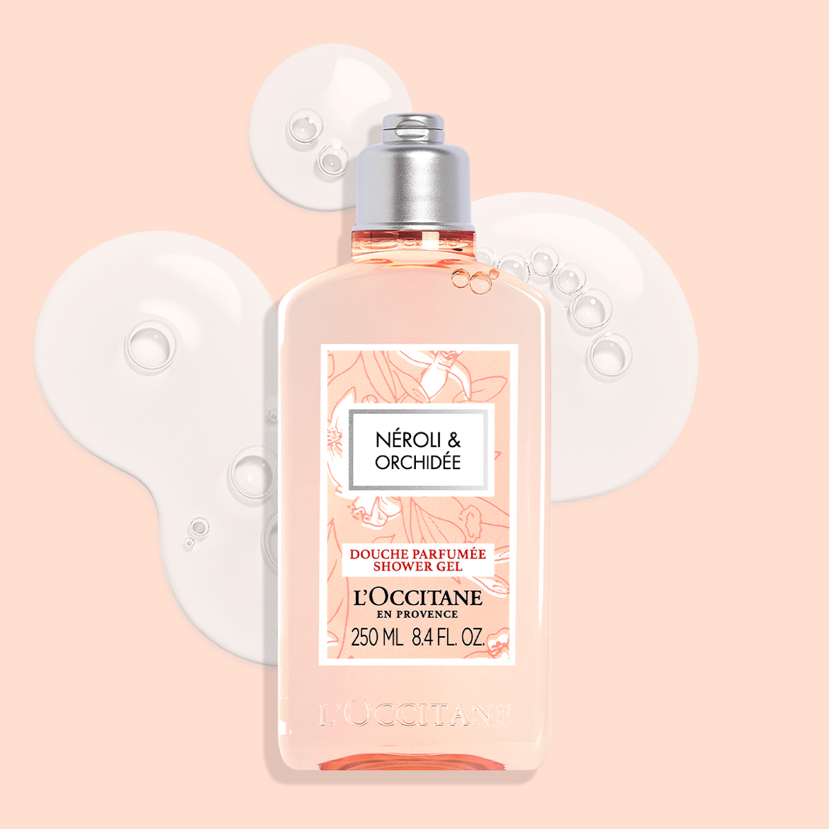L’Occitane Néroli & Orchidée Shower Gel - photo 3