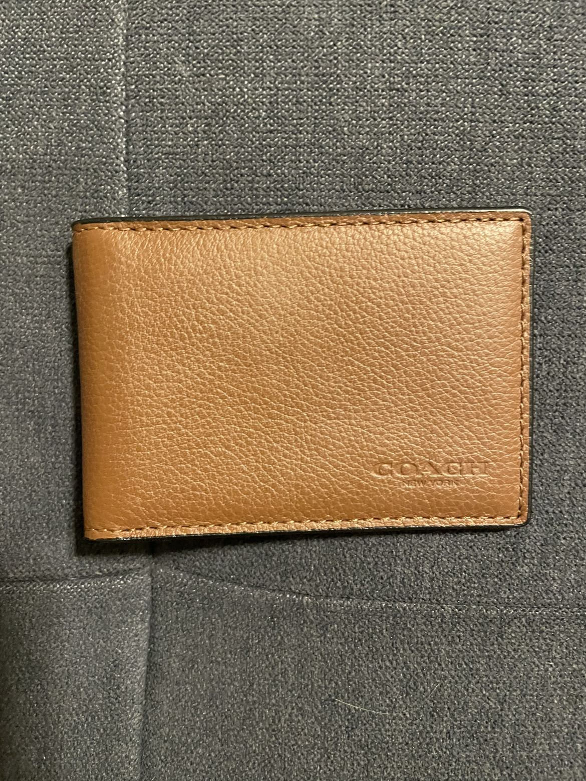 Coach card holder