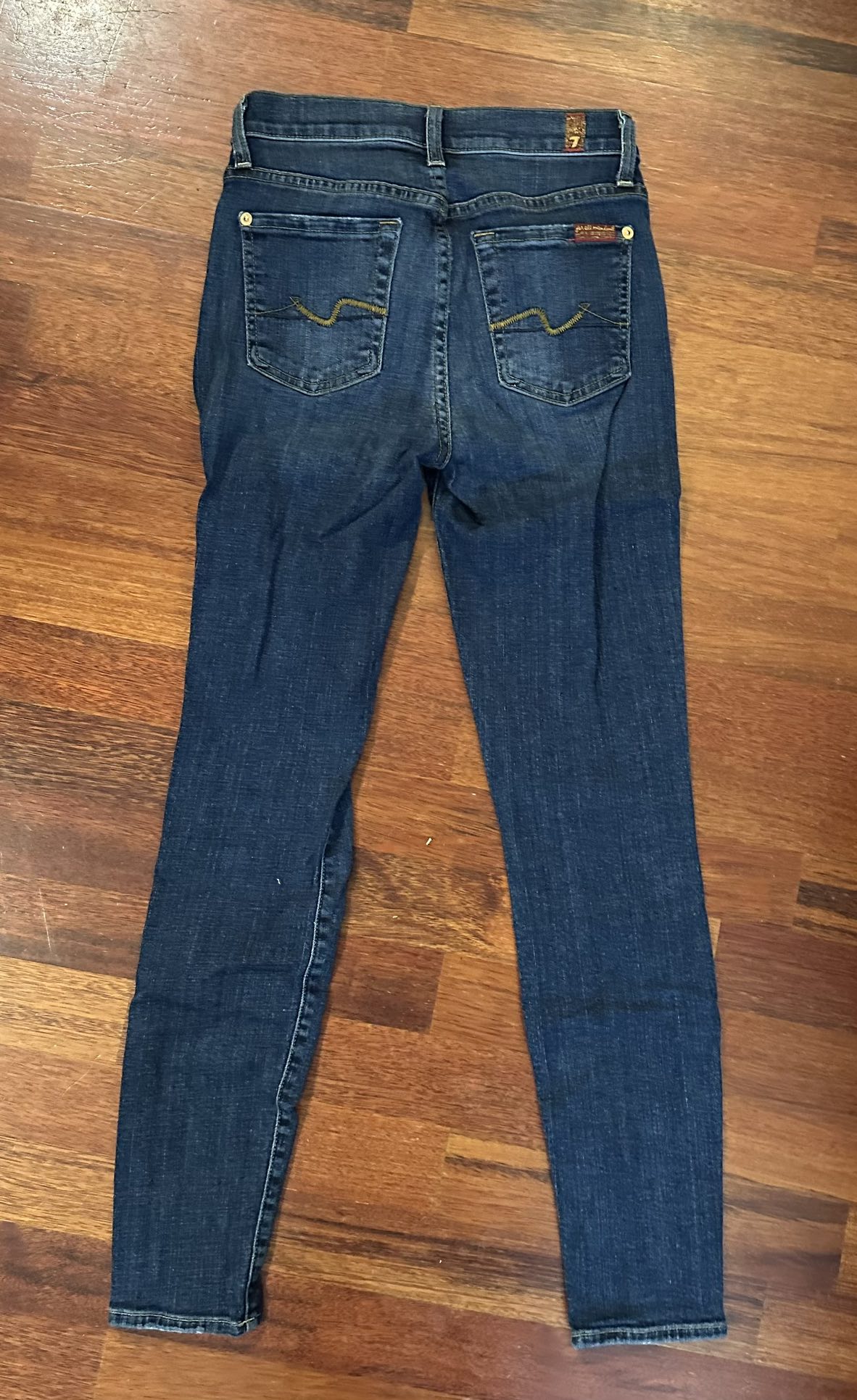 7 For All Mankind Women’s Size 26 Jeans - photo 2