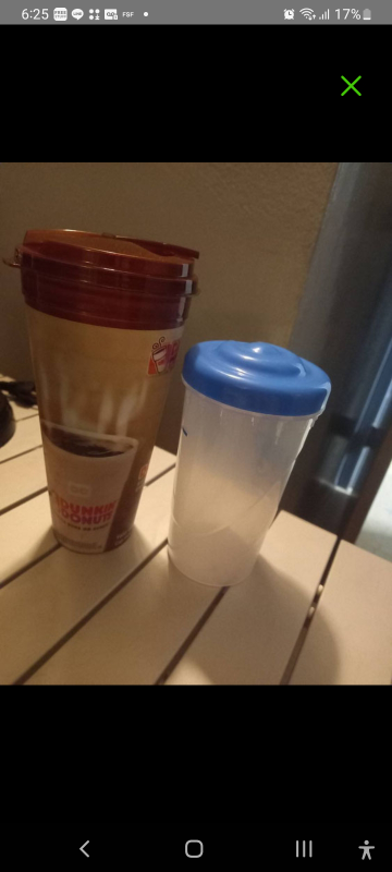 free plastic travel cups