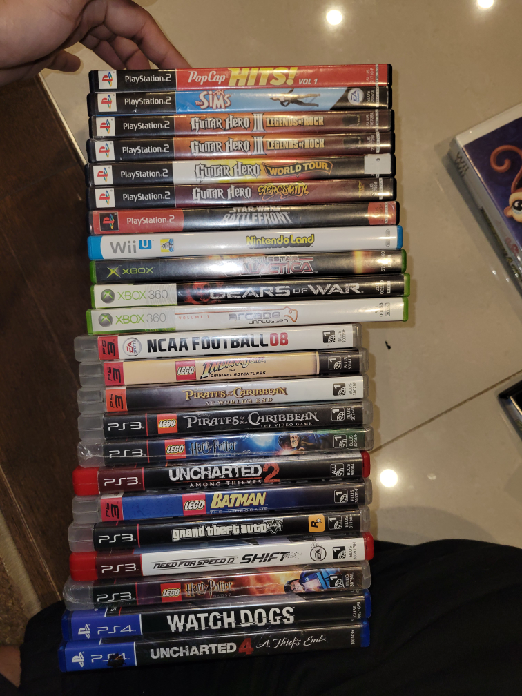 Video Games $5 !!! image indicator(2)