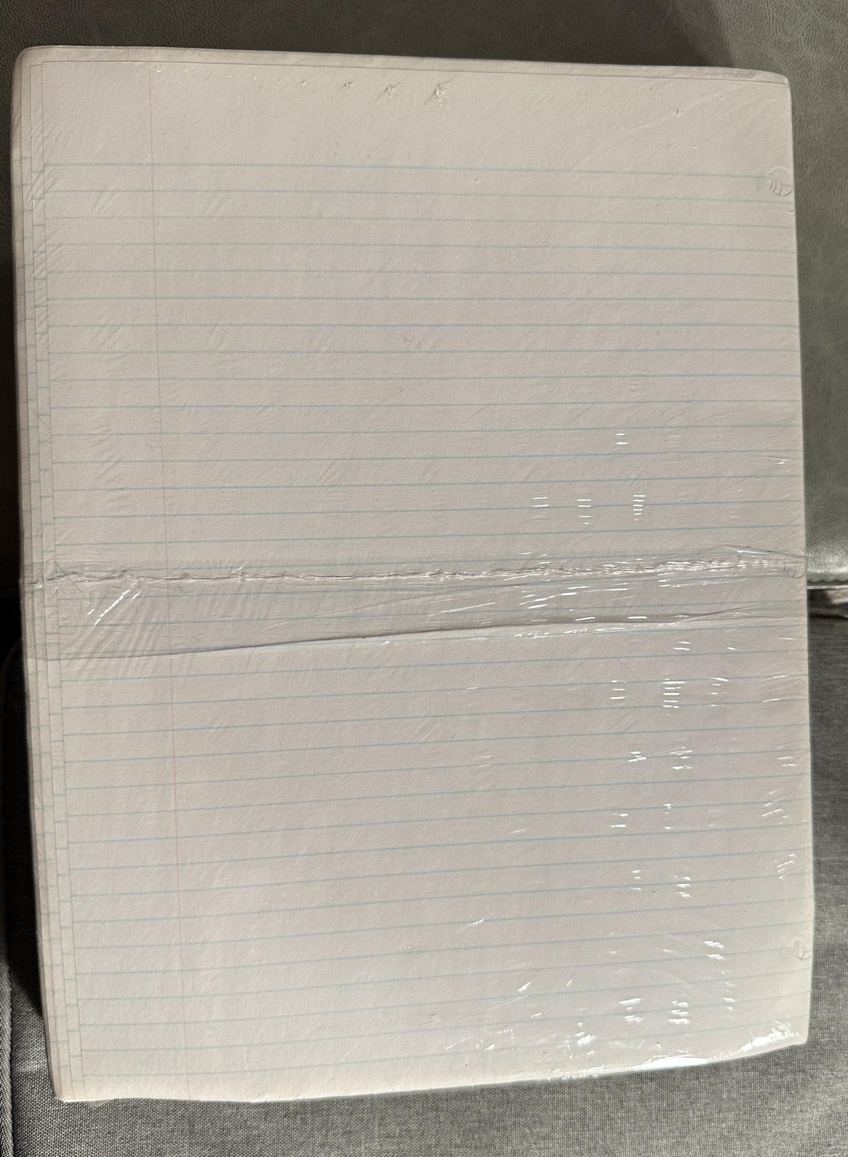Ruled sheet - photo 2