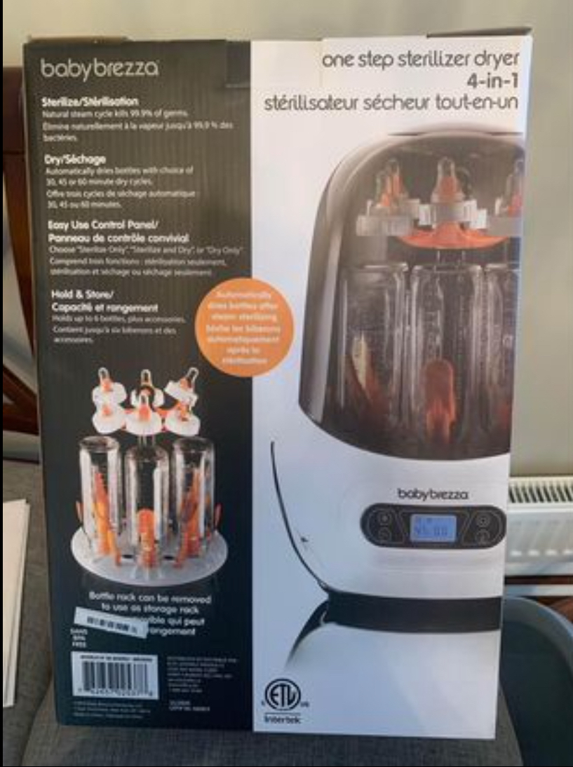 Baby Brezza Sterilizer - photo 2