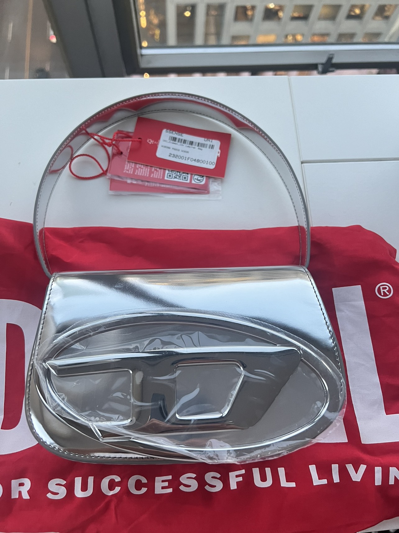 Diesel 1 DR Bag  - Silver - photo 4