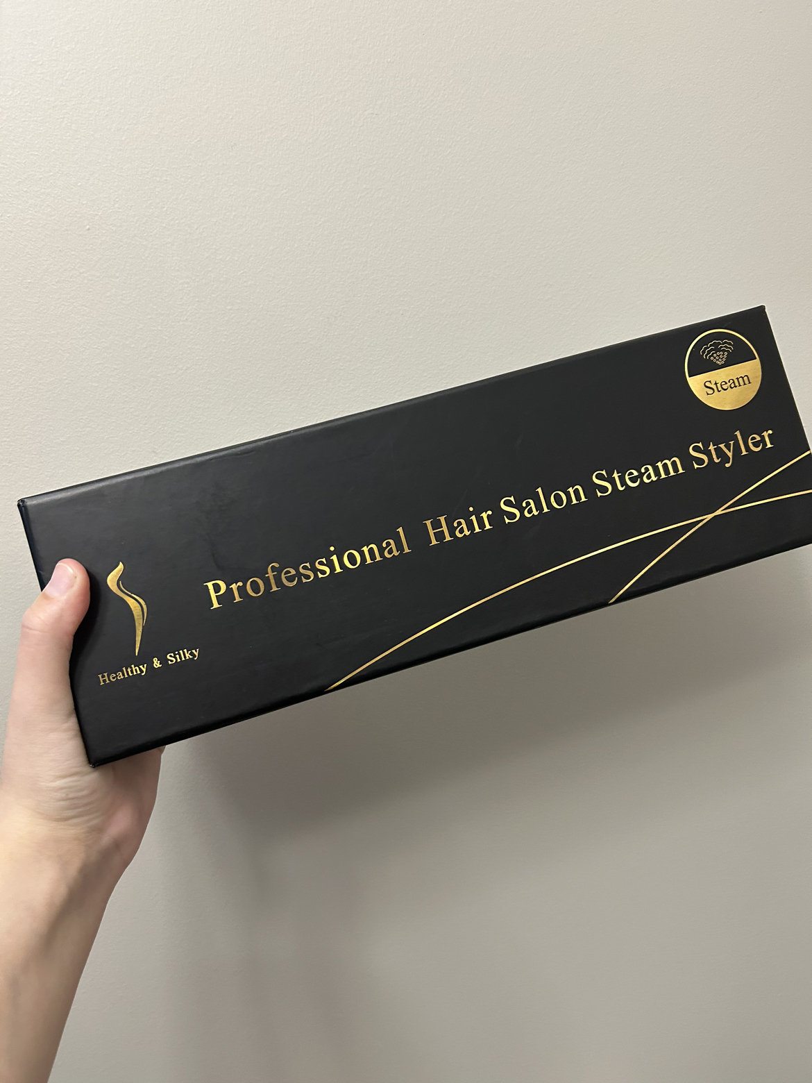 professional hair steamer styler
