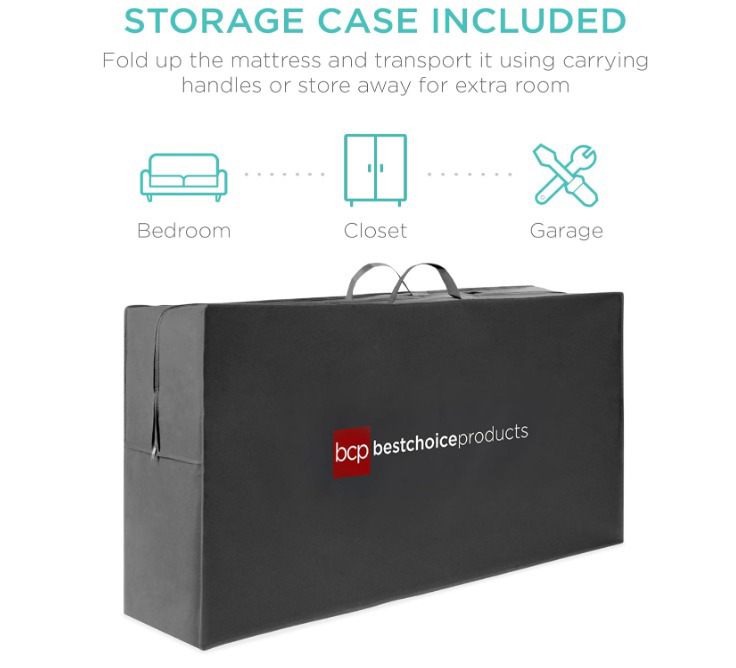 Folding Mattress- Twin size