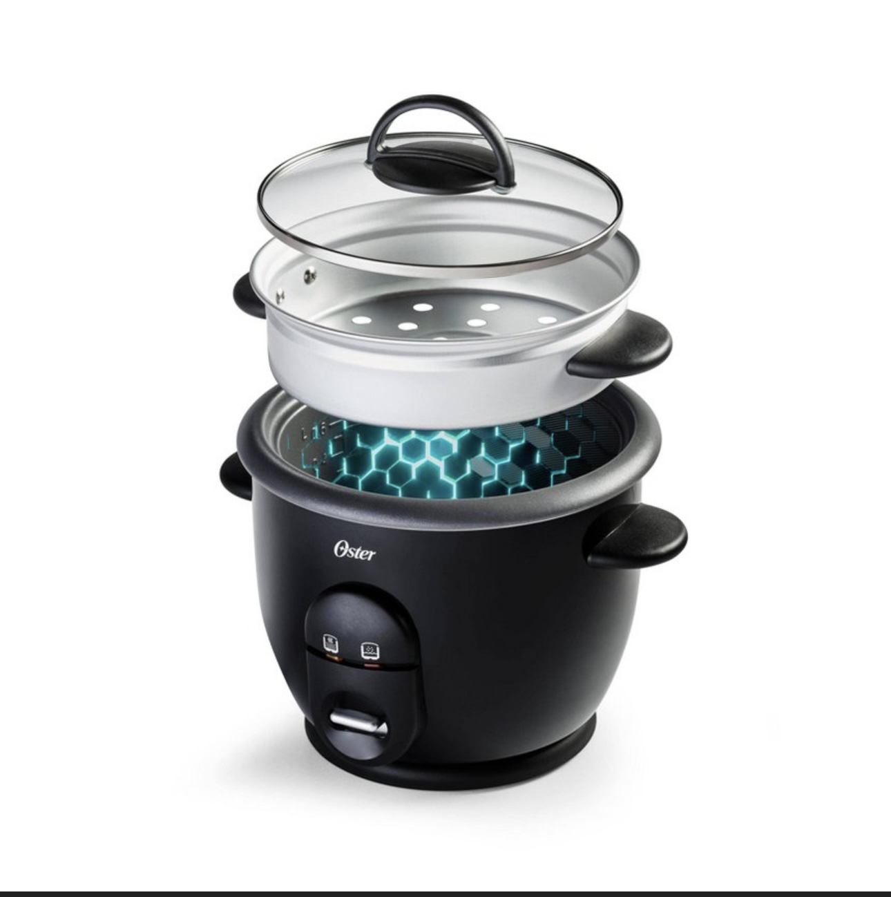 Oster DiamondForce 6 Cup Nonstick Electric Rice Cooker - photo 2