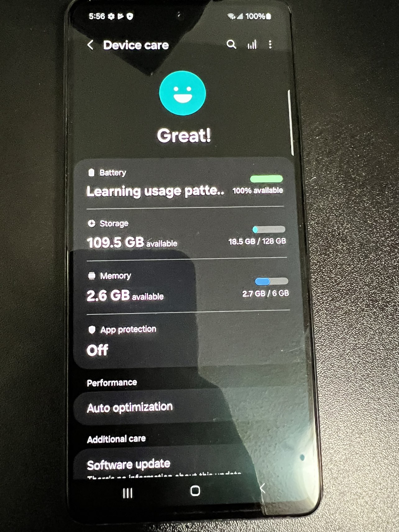 Samsung A52 5G image indicator(3)