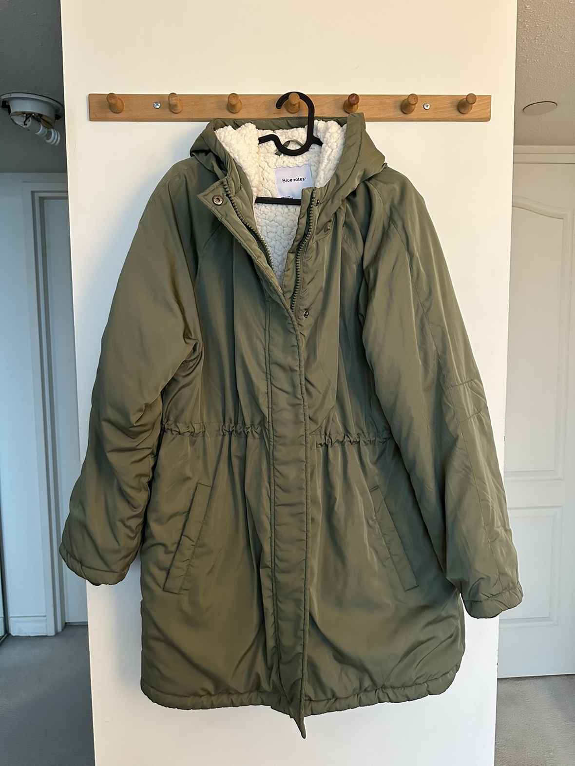 Bluenotes Sherpa Lined Hooded Parka XL thumbnail