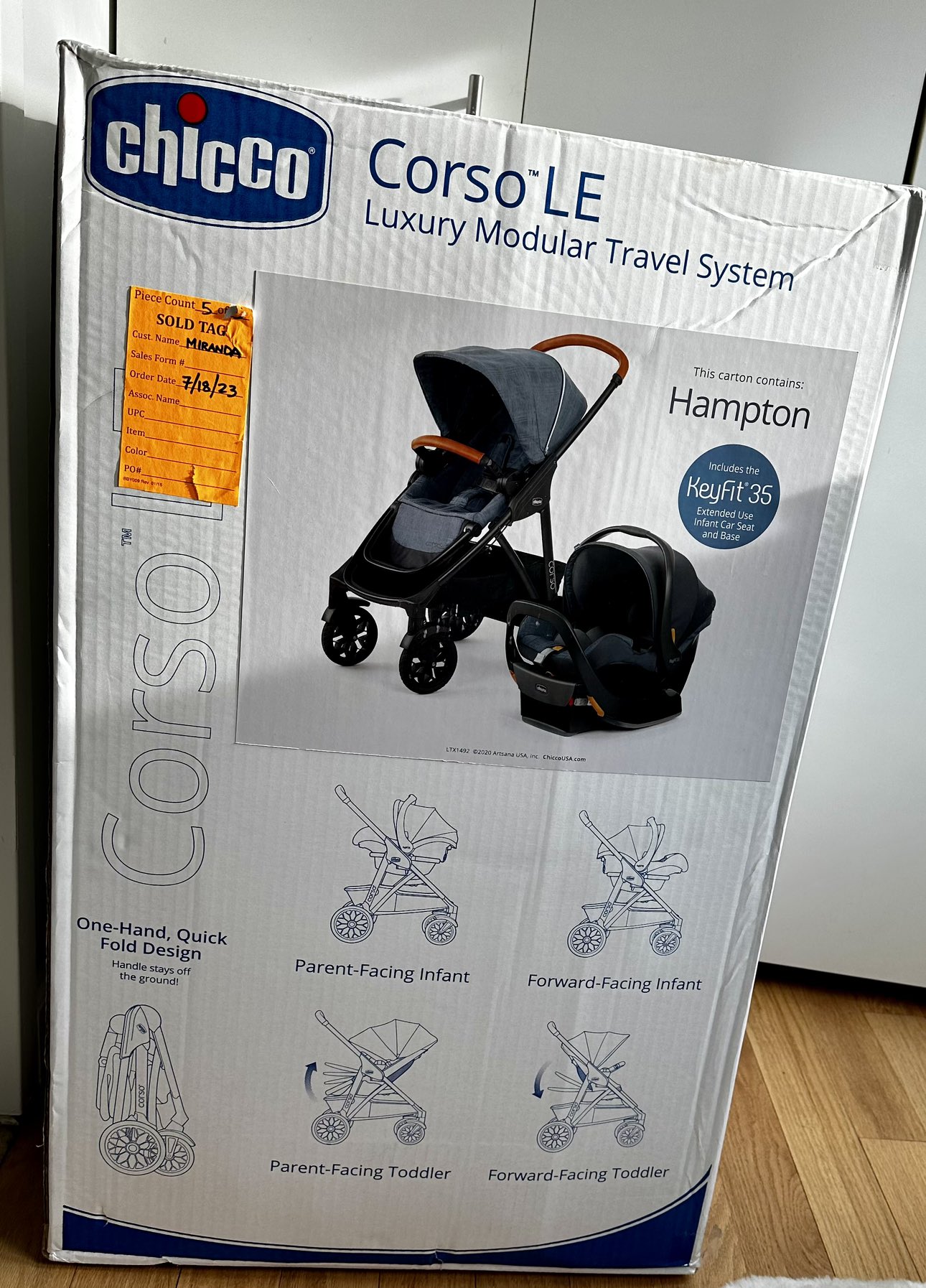 Car Seat and Stroller System - photo 2