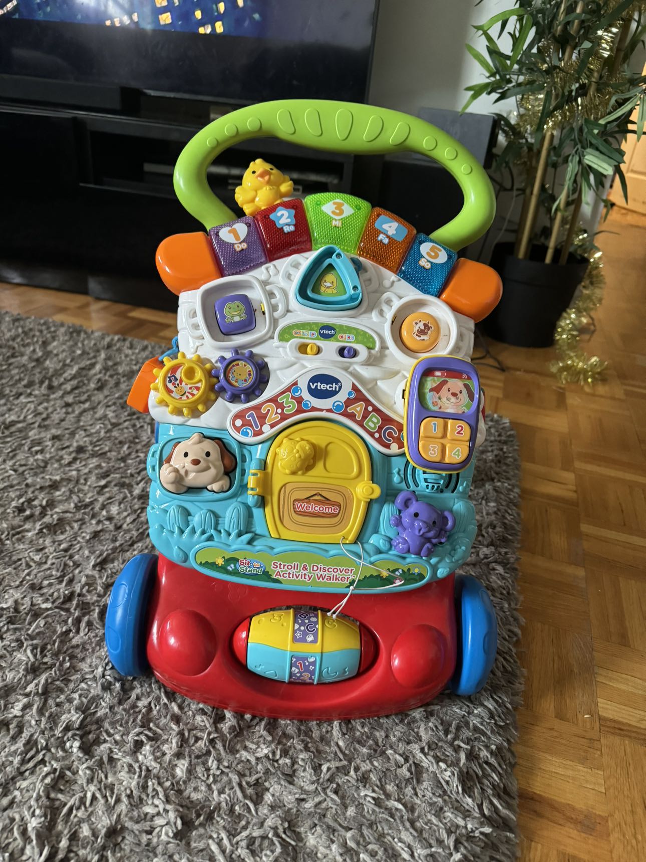 VTECH Stroll & Discover Activity Walker - photo 2