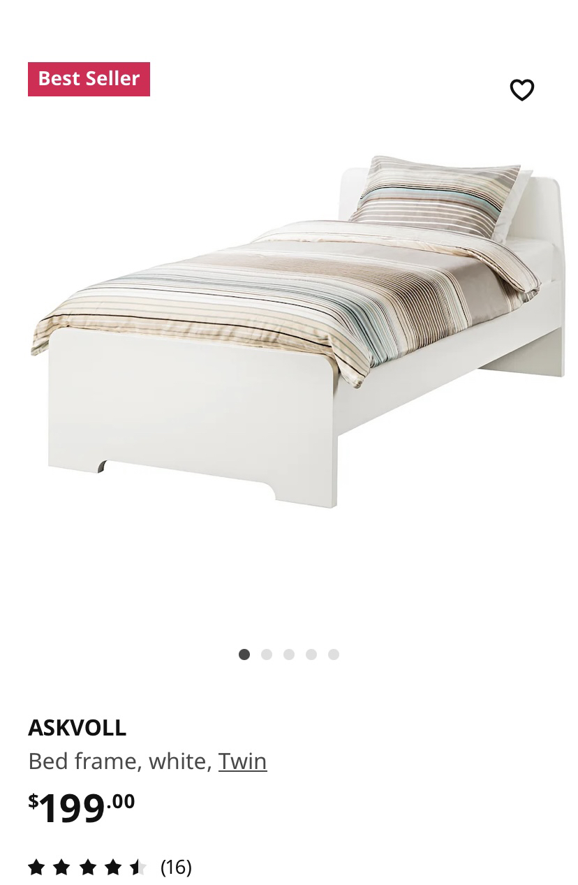 Ikea bed frame