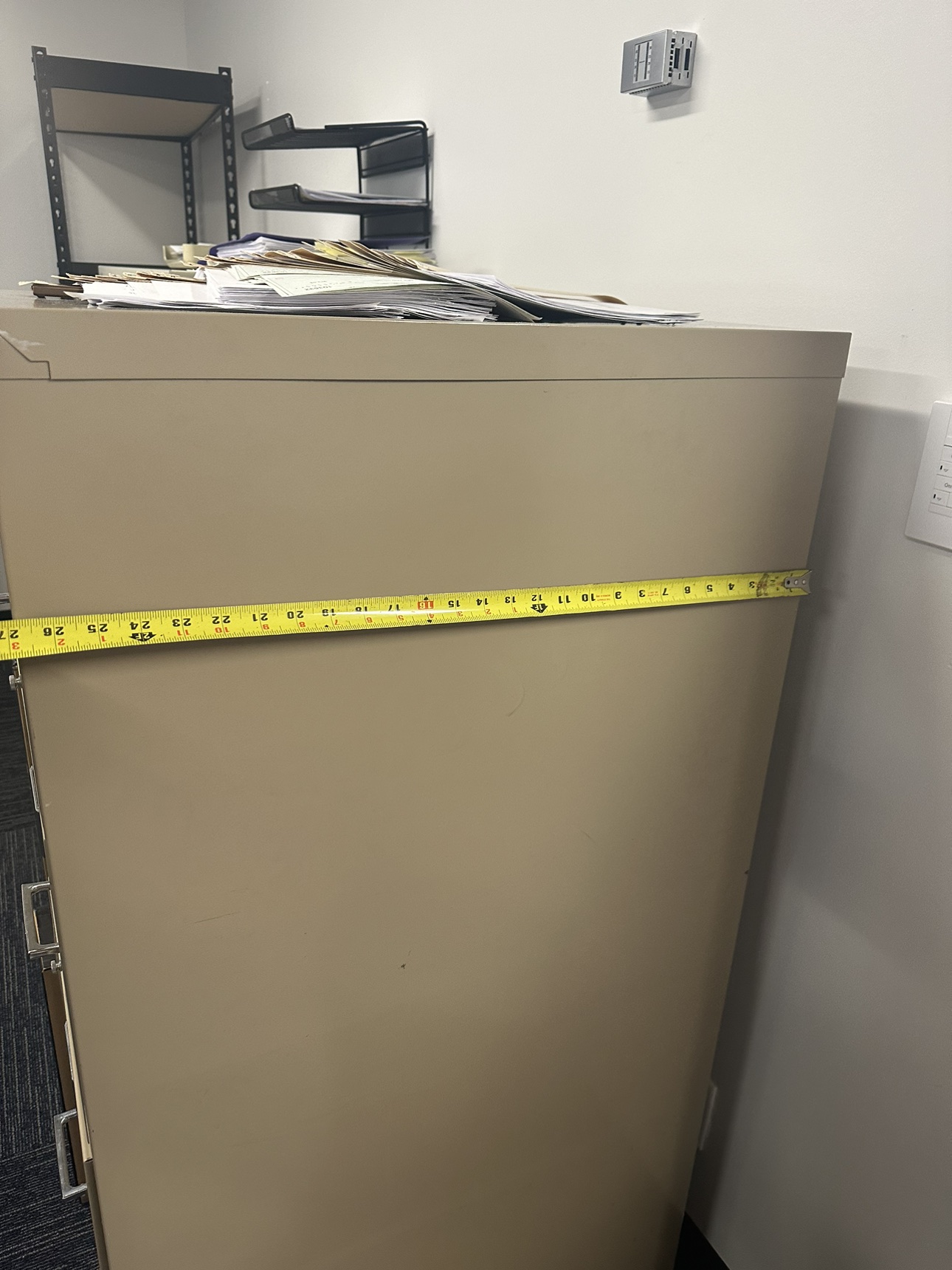 Filing Cabinet #freecycle - photo 4