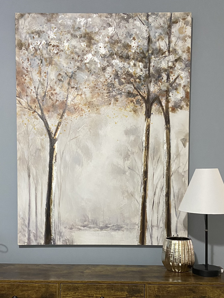 Lovely Painting: Trees in Autumn