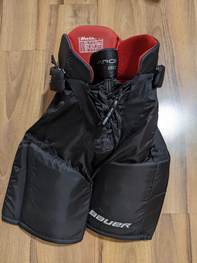 Bauer Vapor X80 hockey pants (senior small) #freecycle