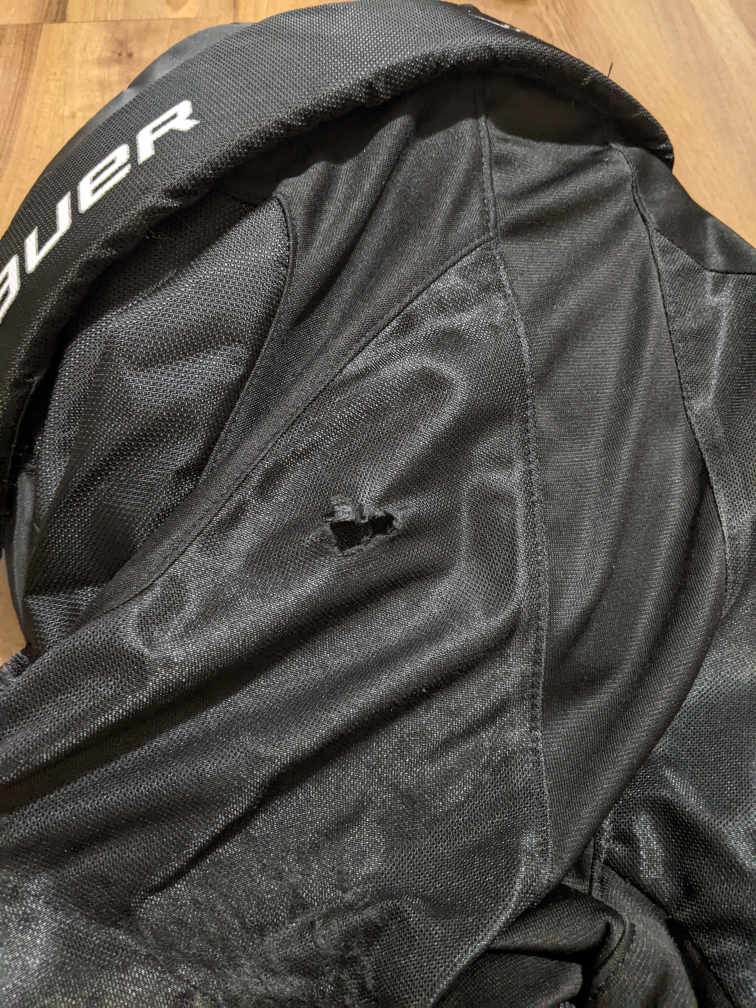 Bauer Vapor X80 hockey pants (senior small) #freecycle - photo 3