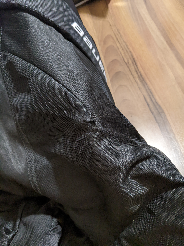 Bauer Vapor X80 hockey pants (senior small) #freecycle - photo 4